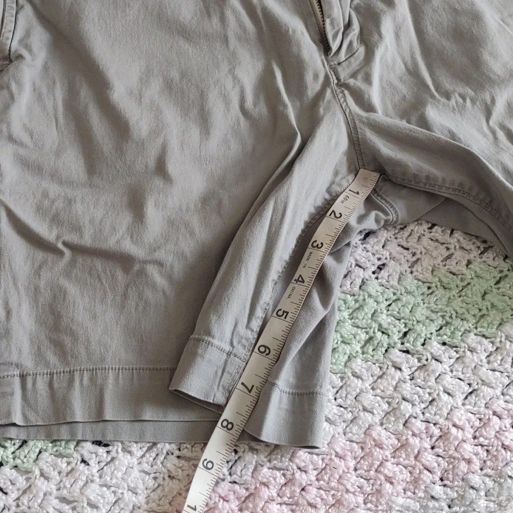 Faherty Shorts Mens Size 32 Organic Cotton Tencel Blend Island Life